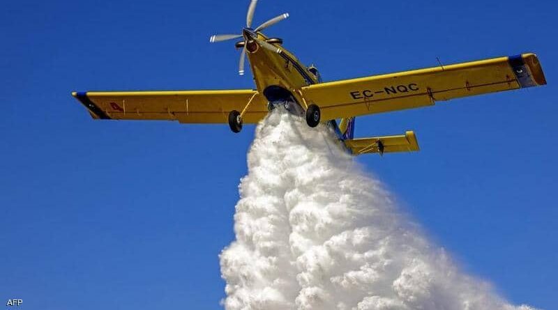 Pompieri aeriene .. Video al celor mai puternice avioane de stingere a incendiilor din lume