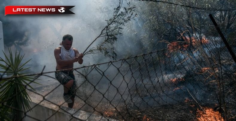 Poliția greacă dezvăluie câte persoane au fost arestate pentru că au încercat să dea foc