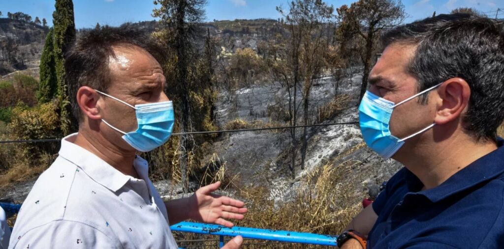 Tsipras: Scara dezastrului din Ilya nu a fost încă realizată