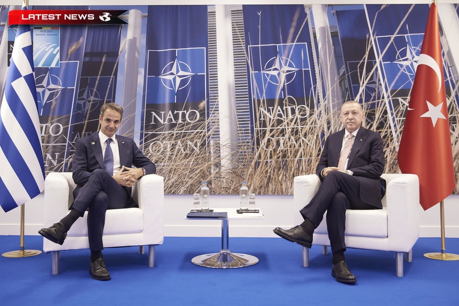 Mitsotakis îl cheamă pe Erdogan să discute despre evoluțiile din Afganistan