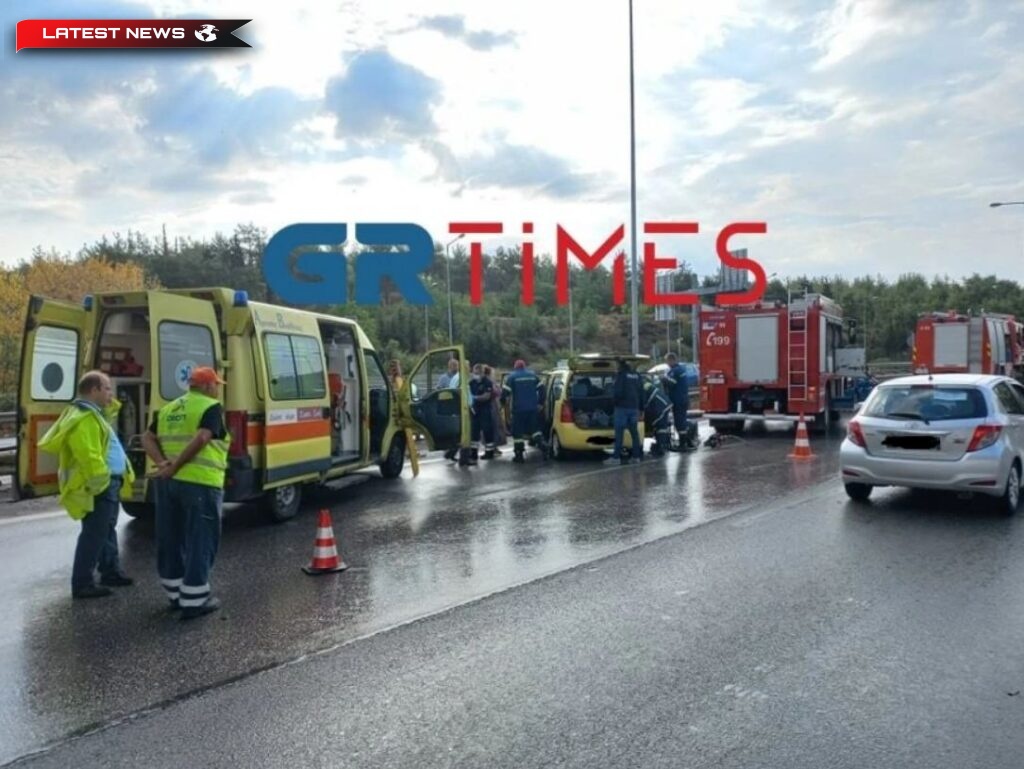 Salonic: trafic multiplu din cauza vremii nefavorabile - Vedeți videoclipuri și fotografii