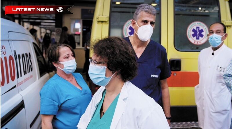 Grecia începe suspendarea lucrătorilor din sănătate nevaccinați