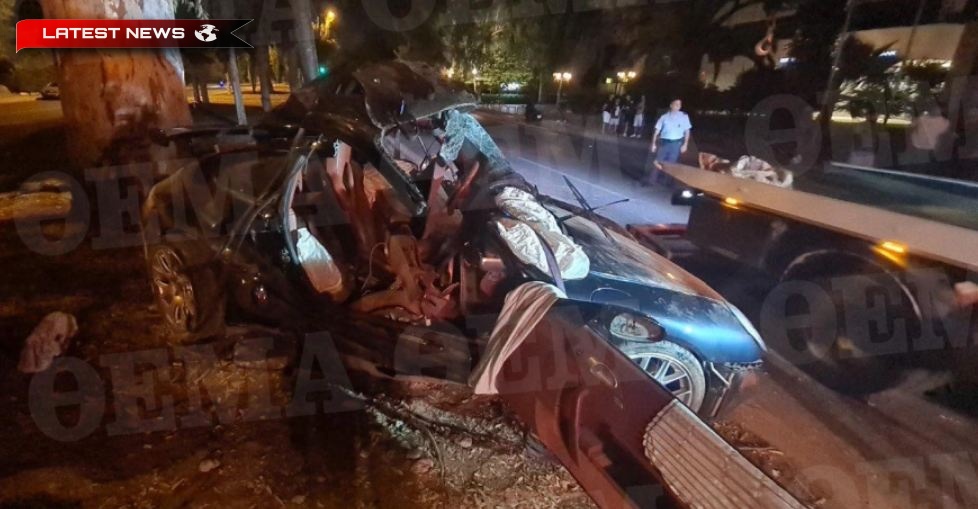 Victima accidentului auto a fost rapperul Mad Clip - El a fost transportat în stare gravă la Asclepieion