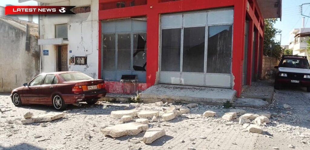 Cutremur în Creta: Un mort din cauza cutremurului cu magnitudinea 5,8 - Unsprezece răniți