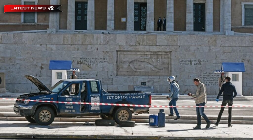 Tânărul de 58 de ani care s-a urcat pe Soldatul Necunoscut cu probleme psihologice - Ce era în dubă