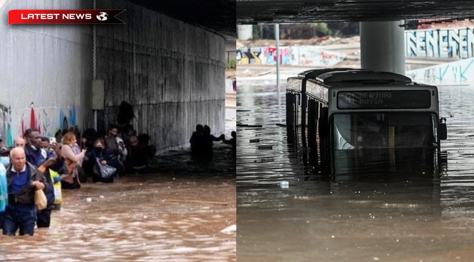 Vreme rea Balos Imagini de neconceput autobuz
