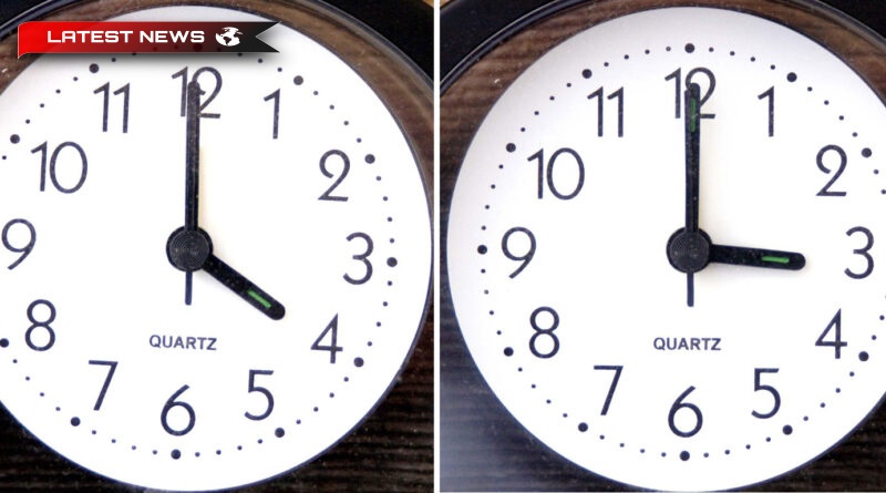 Cu o oră în urmă ceasurile noastre se întorc duminică