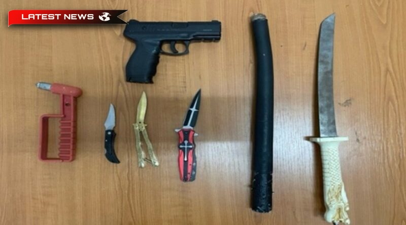 Spirală dislocată a minorilor jefuiți cu lilieci și cuțite