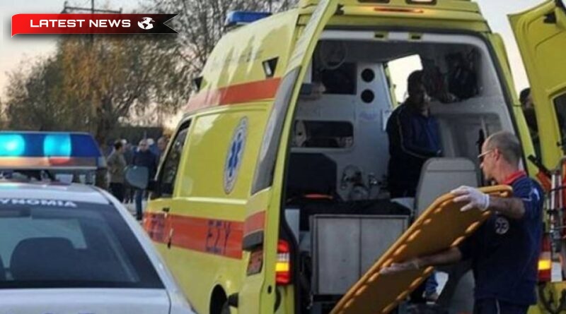 Accident rutier pe Drumul Național Pyrgos-Patras: Femeie moartă, însărcinată în vârstă de 26 de ani, în spital, copilul ei de 5 ani și soțul ei - Urmăriți video