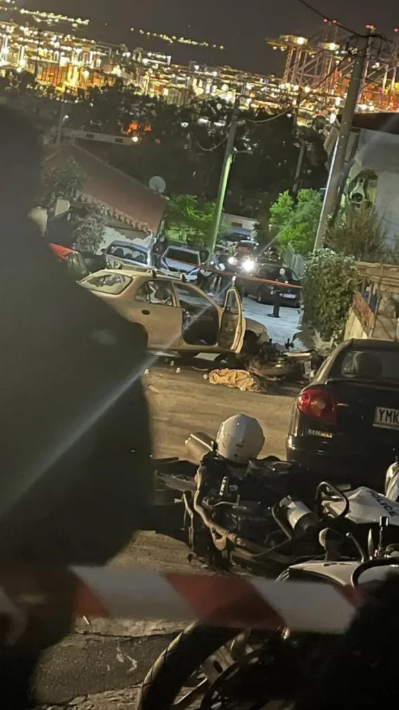 Chase cu morți și răniți în Perama - Al treilea agresor scapă - Vezi fotografii