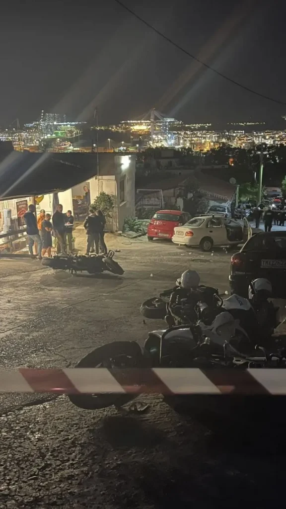 Chase cu morți și răniți în Perama - Al treilea agresor scapă - Vezi fotografii