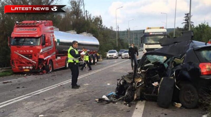 Creta: un student de 25 de ani a murit într-un accident de mașină îngrozitor în Chania