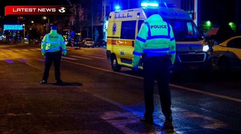 Kolonaki - O tânără de 13 ani a căzut de la etajul 6 al unui bloc - Ea este tratată în stare critică la Spitalul de Copii