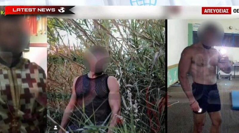 Salos cu un preot în Serres care încarcă fotografii cu el pe jumătate gol pe Instagram - VIDEO