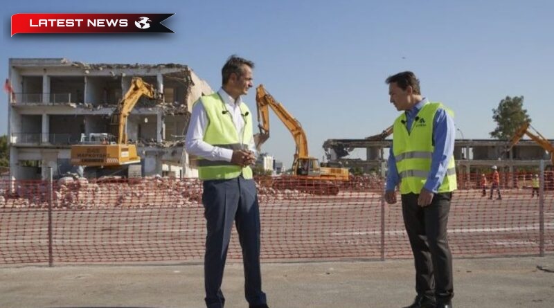 Elliniko - A început demolarea a trei clădiri ale vechiului aeroport