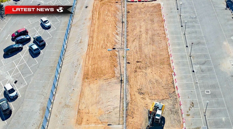 Lucrări de metrou îngreunate la Exarchia, Evangelismos