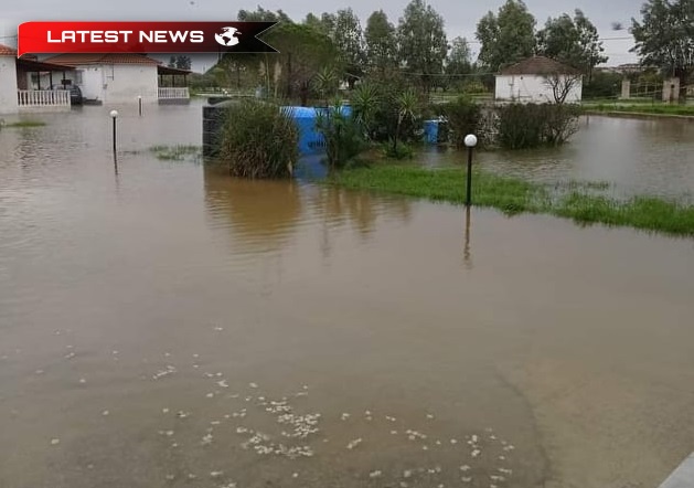 Dezastre de la vremea rea: Acoperișul unei săli de sport a școlii a fost demolat în Zakynthos - Probleme în Corfu, Achaia - VIDEO-FOTO