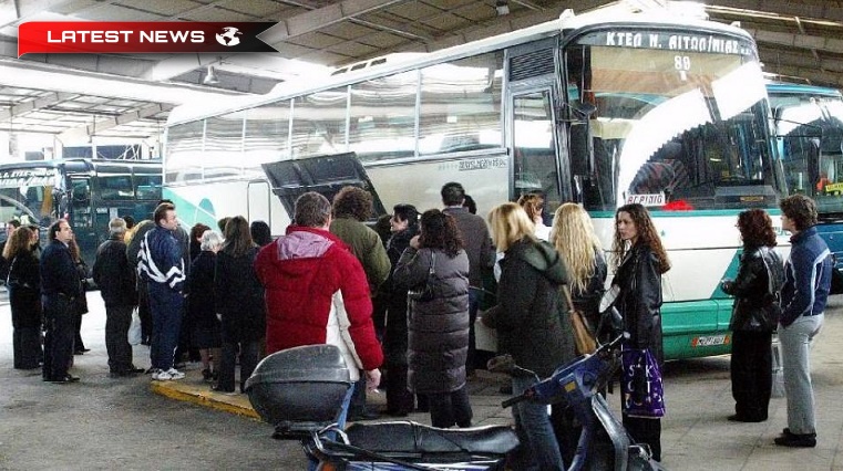 Incident incredibil într-un autobuz KTEL: un bărbat de 68 de ani nu purta mască, a scuipat și a strigat că a comis 50 de crime