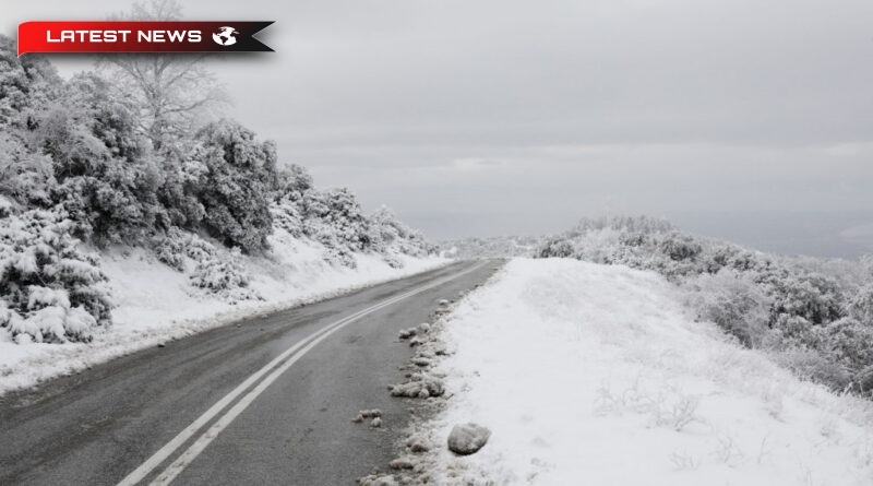 Vremea - Nou val sever de vreme rea cu ninsoare chiar și în Attica - Vezi unde și când va lovi
