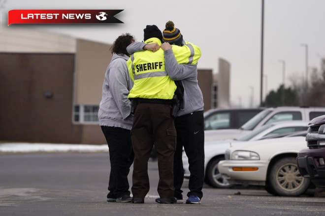 Părinții fugari ai măcelarului de 15 ani al școlii din Michigan sunt căutați, i-au făcut cadou un pistol de Crăciun