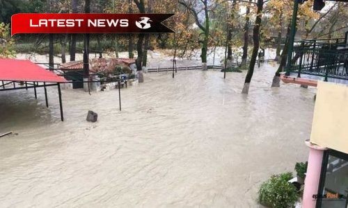Probleme în vestul Greciei de la vremea rea ​​care afectează țara - Au înregistrat cele mai mari precipitații