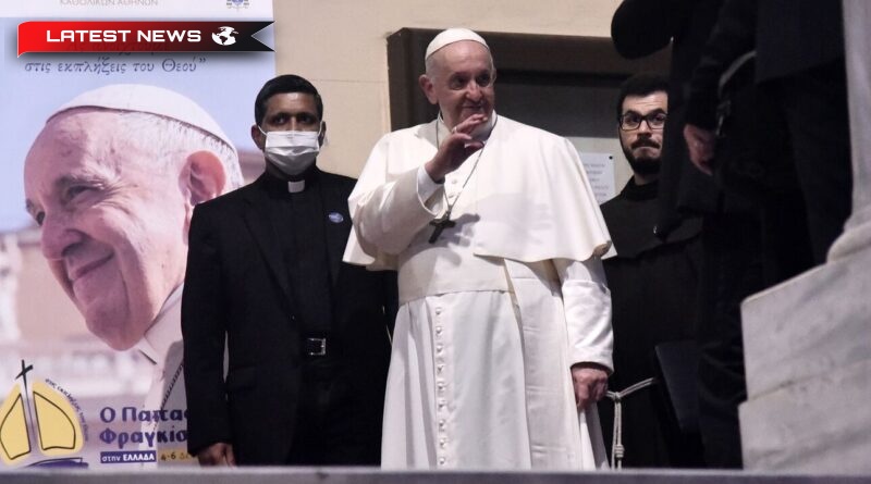 Papa Francisc în Grecia: Ce străzi și stații de metrou vor fi închise în Atena