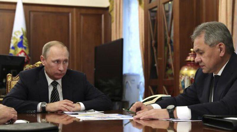 Ministrul rus al Apărării lui Putin: „Situația nucleară este în alertă”