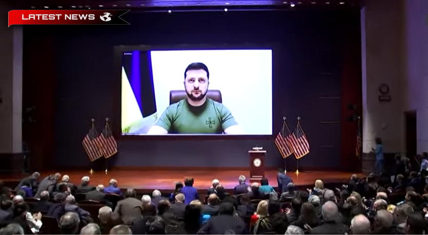 Zelensky îi trimite un mesaj direct lui Biden în discursul său către Congres. Ce a spus el?