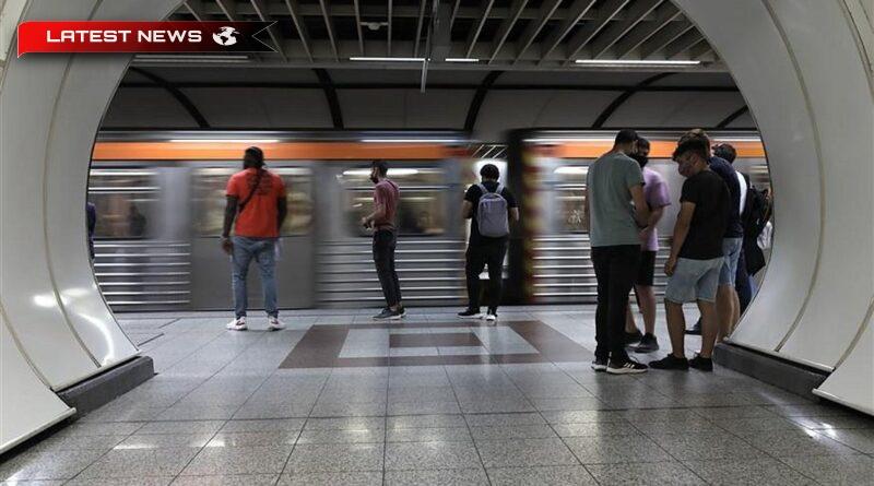 Grecia.. Prelungirea programului de metrou de mâine