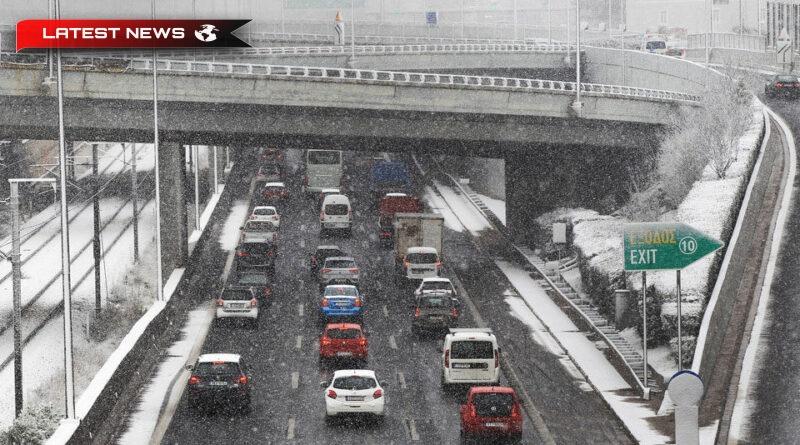 Grecia.. Interzicerea vehiculelor grele pe drumul Attiki-Odos din cauza condițiilor meteorologice severe