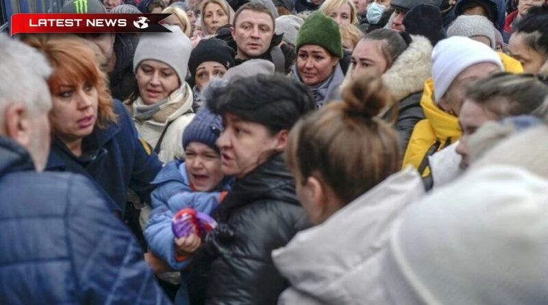 Peste două milioane de refugiați ucraineni și mii de oameni care încearcă să părăsească zonele sub bombardamentul rusesc