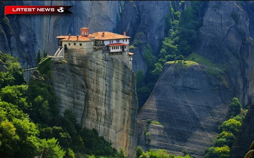 Meteora: Patru motive pentru a vizita „pădurea sacră” a Tesaliei