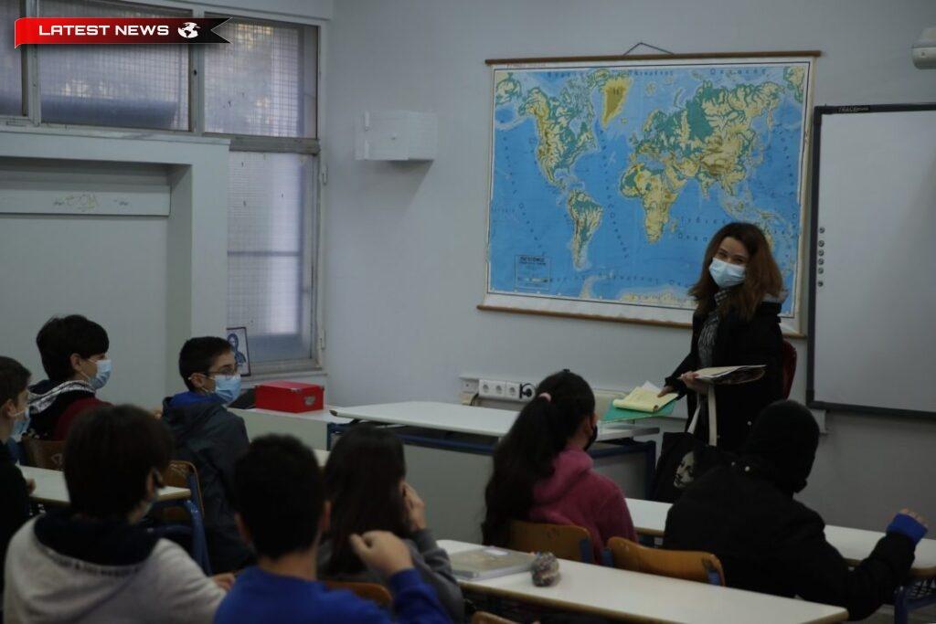 Vreme rea și întrebări despre munca școlară de luni - regiunea Attica