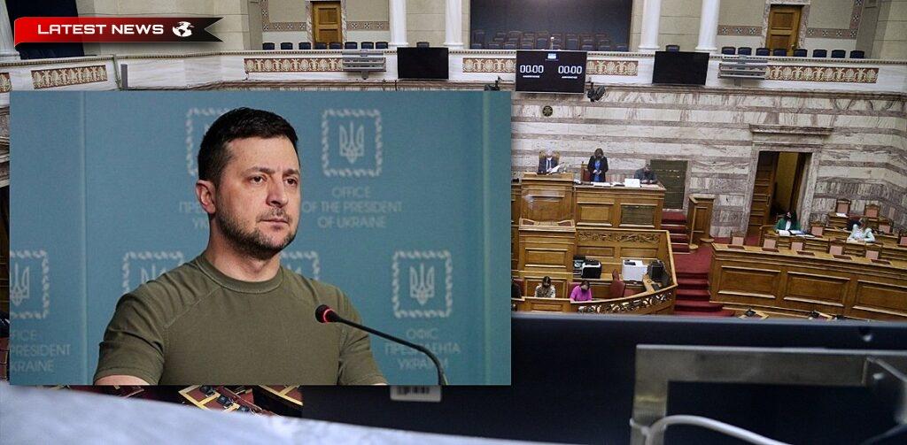 Zelensky se va adresa Parlamentului grec pe 7 aprilie