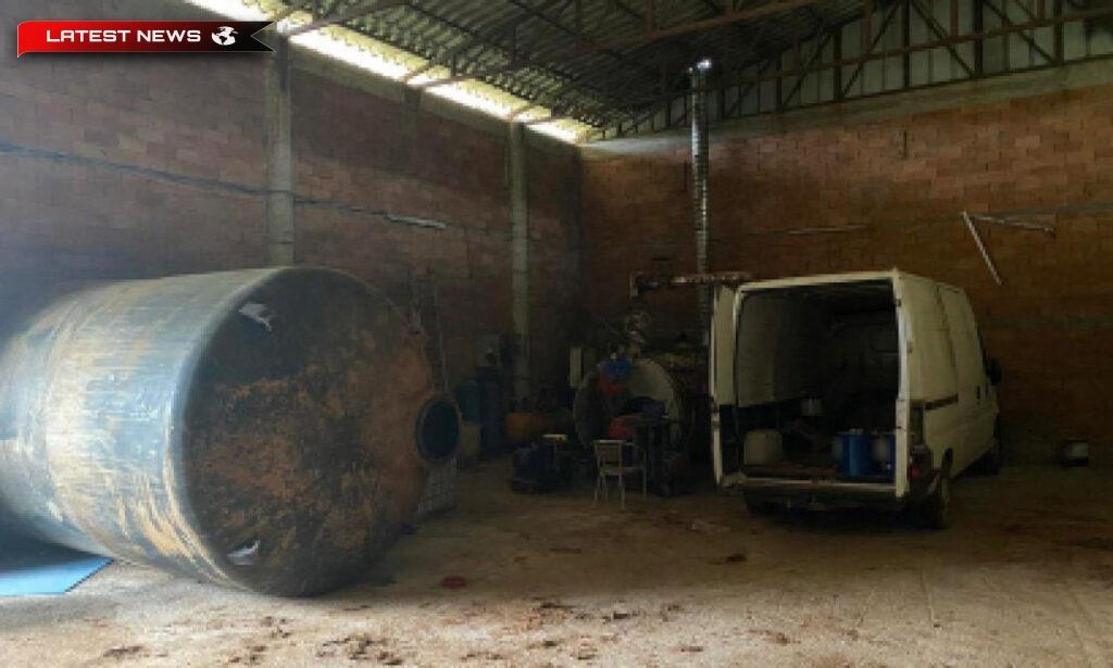 EL.AS a demontat o spirală de import de băuturi ilegale din Bulgaria. (videoclipuri și fotografii)