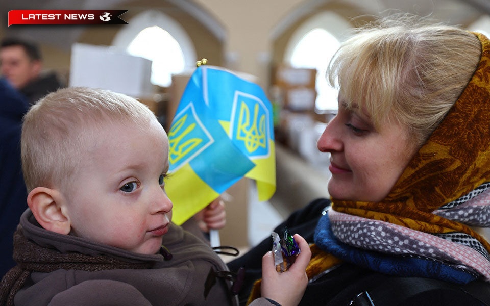 Un transport de ajutor umanitar din Grecia sosește la Odesa