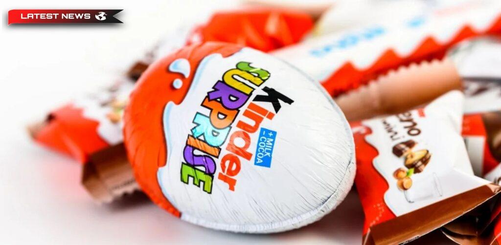Retragerea de pe piață a ouălor Kinder Surprise se extinde și la alte produse .. „din cauza salmonelei”