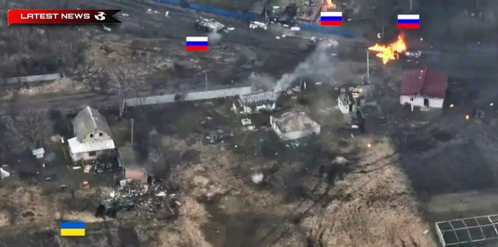 Tancul ucrainean a distrus unul câte unul un întreg batalion rus - video