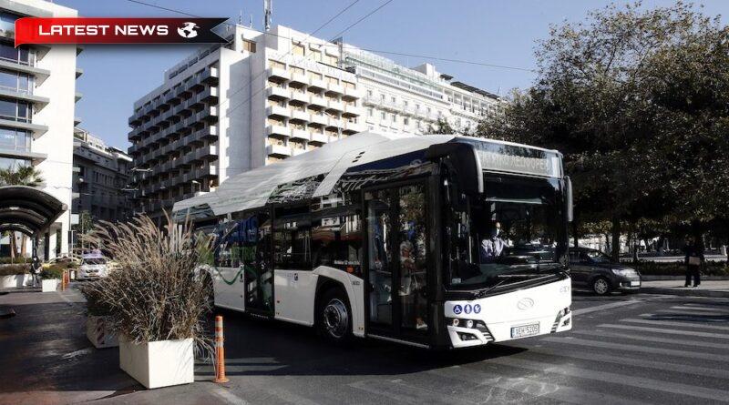 Operatorul de transport public plănuiește autobuze de buzunar pentru Atena