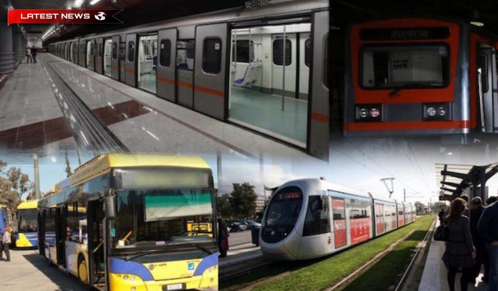 Atena: program de transport în comun pentru 1 mai - din cauza grevelor și a Zilei Muncii