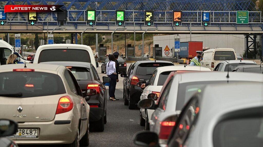 Călătorii de Paște se întorc la Atena: Întârzieri la taxe și autostrăzi