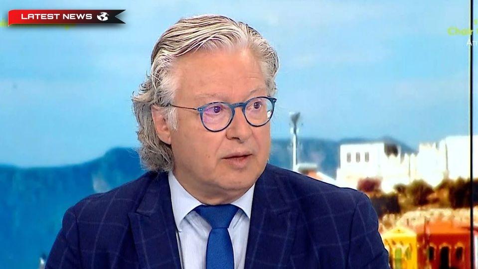 Spyros Mazanis.. Ne așteptăm să apară în curând cazuri de hepatită acută la copii în Grecia.”