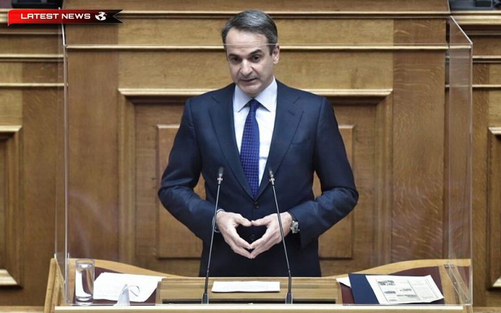 Mitsotakis.. Salariul minim crescut de la 1 mai 2022 - video