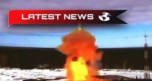 Rusia lansează o rachetă balistică intercontinentală care „depășește orice apărare antirachetă” - video