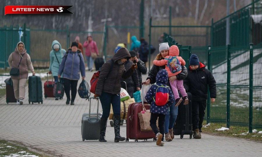 Cel puțin 870.000 de ucraineni s-au întors acasă de la începutul războiului, potrivit polițiștilor de frontieră