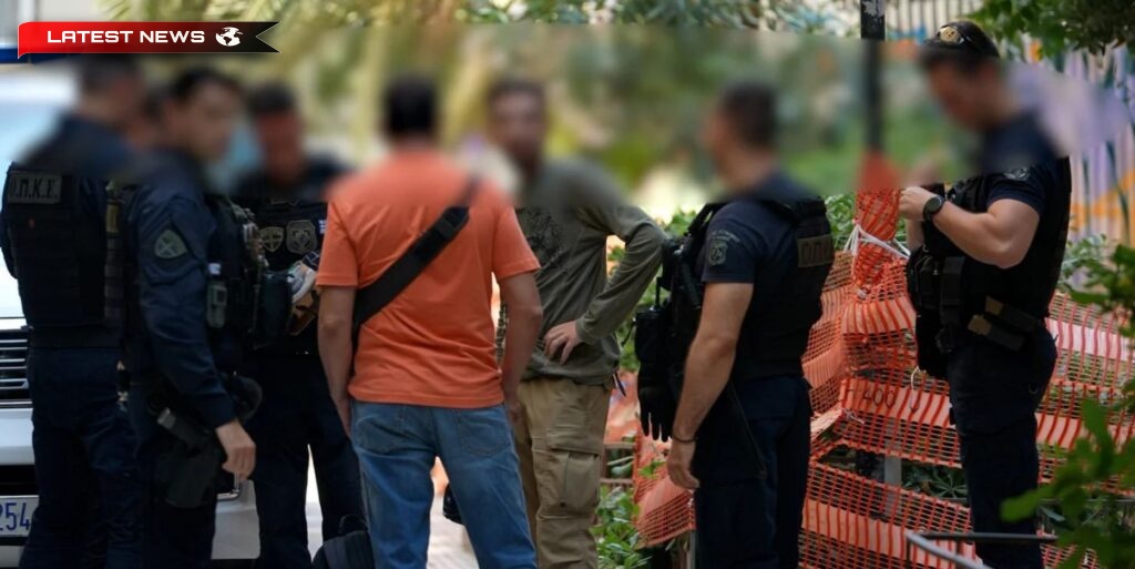 Fotografii.. 129 de străini au fost arestați într-o operațiune de pieptănare în centrul Atenei