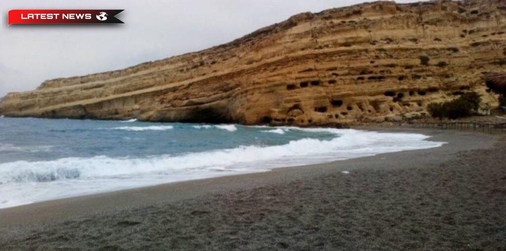 Cadavrul unui turist străin a fost găsit în Peșterile Matala din Creta