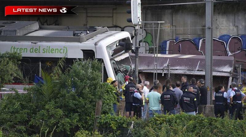 Spania: Un mort și 85 de răniți în ciocnirea a două trenuri în apropiere de Barcelona