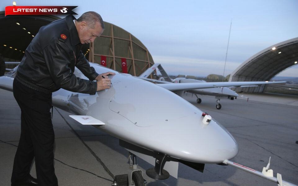 Dronă turcească încalcă spațiul aerian grec