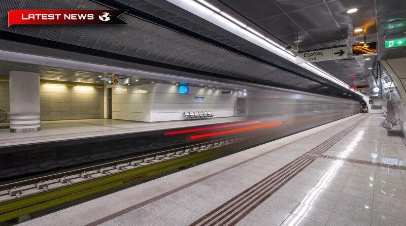 Un bărbat a căzut pe liniile de metrou din Korydallos